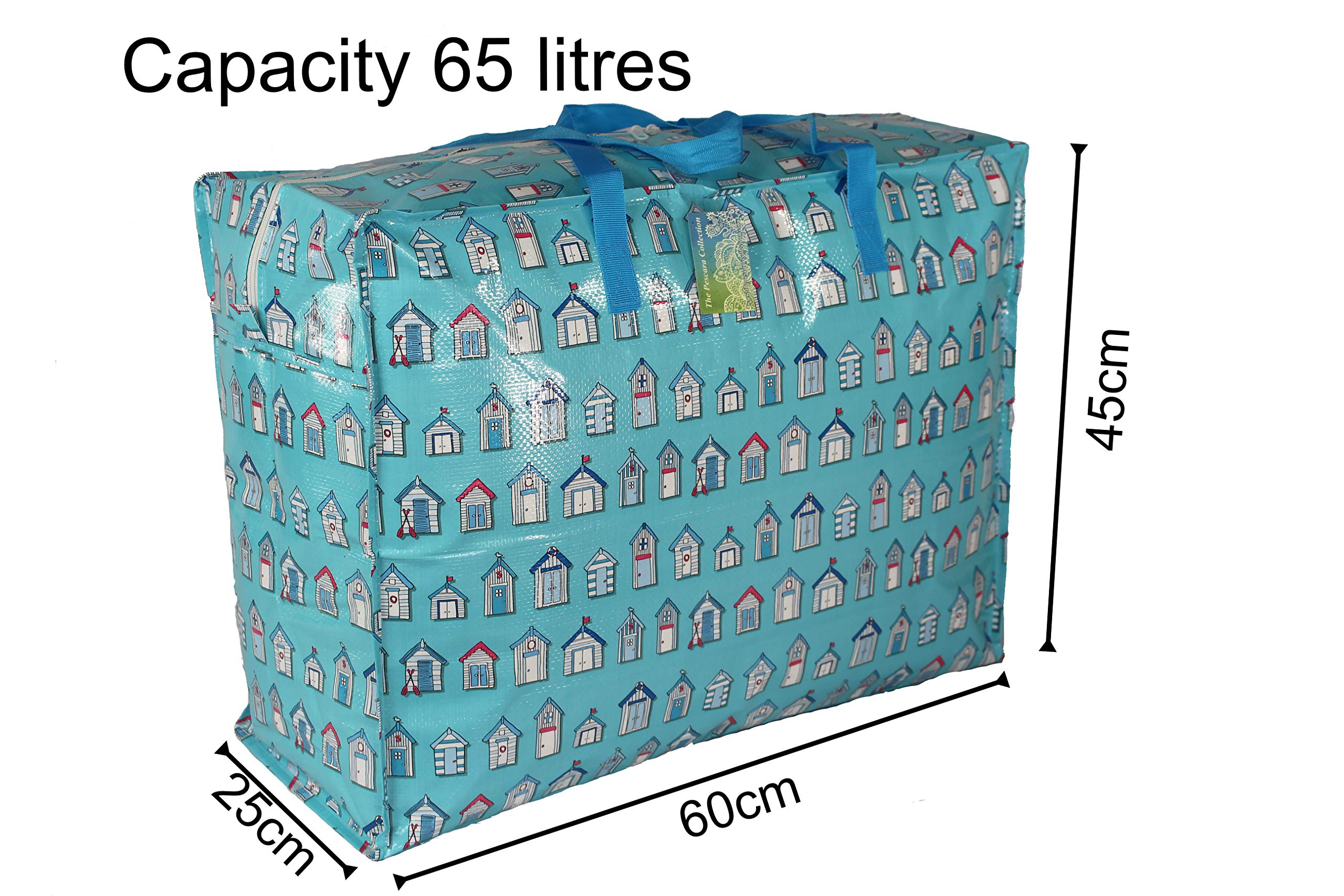 The Pescara Collection Extra Large Underbed Storage Bags - 115L 2 Pack