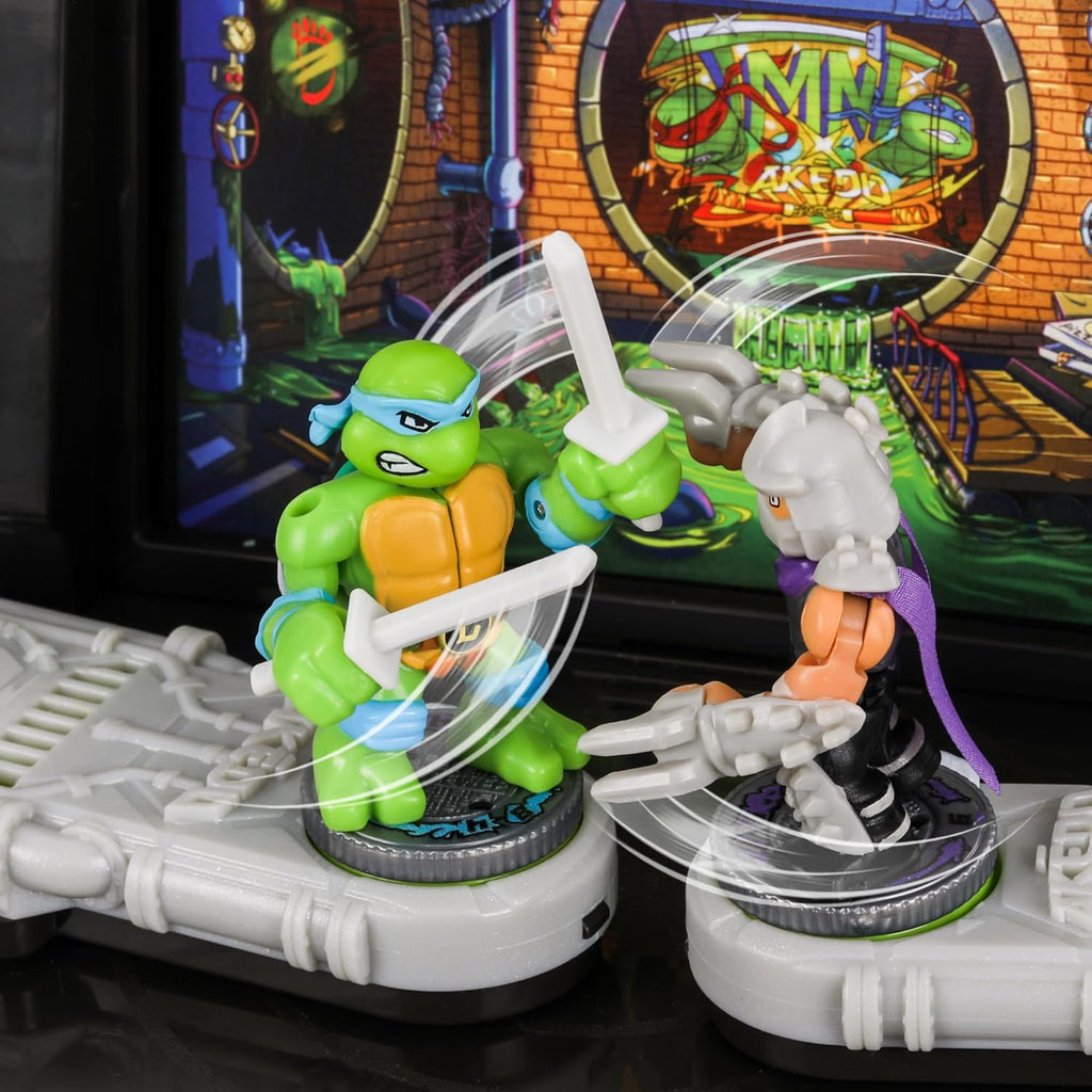 Akedo TMNT Battle Arena - Teenage Mutant Ninja Turtles Playset with Sounds