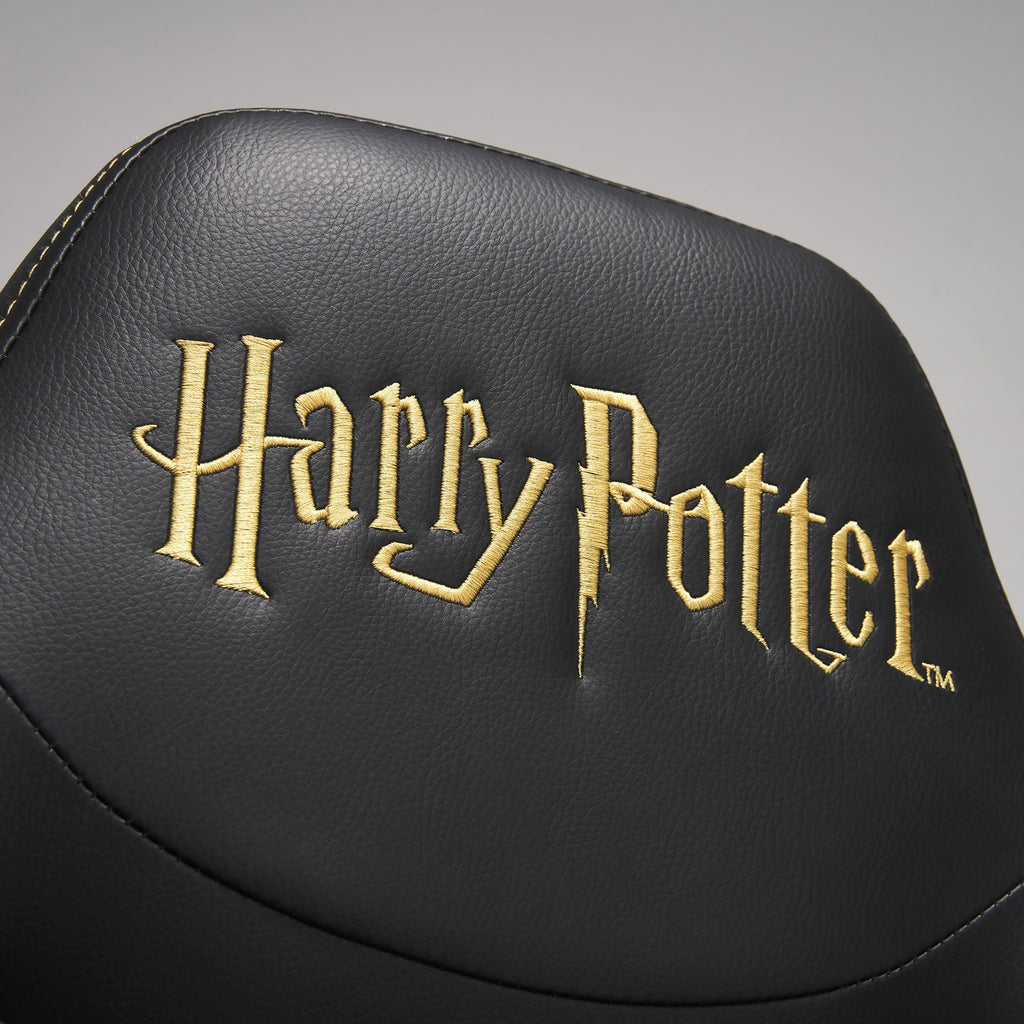 Subsonic Harry Potter - Junior gamer chair - Gaming office chair Black and gold - Official License - image 2