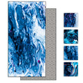 DARCHEN Microfiber Beach Towel – Oversized Quick Dry Sand Free Travel Towel
