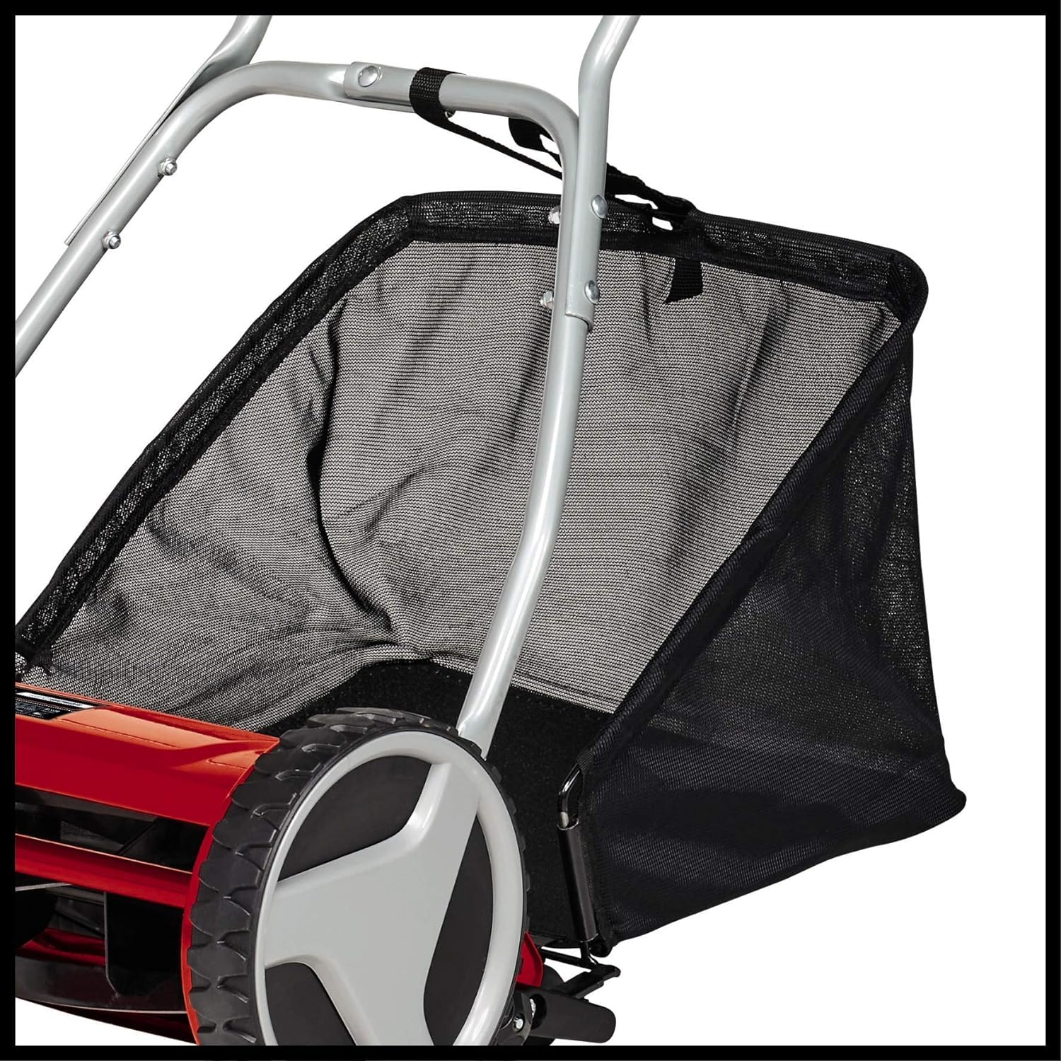 Einhell GC-HM 400 Manual Hand Push Lawnmower – 40cm Width, 27L Box