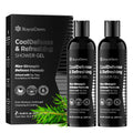 Roycederm Antifungal Body Wash - Tea Tree & Menthol Shower Gel, 2 Pack