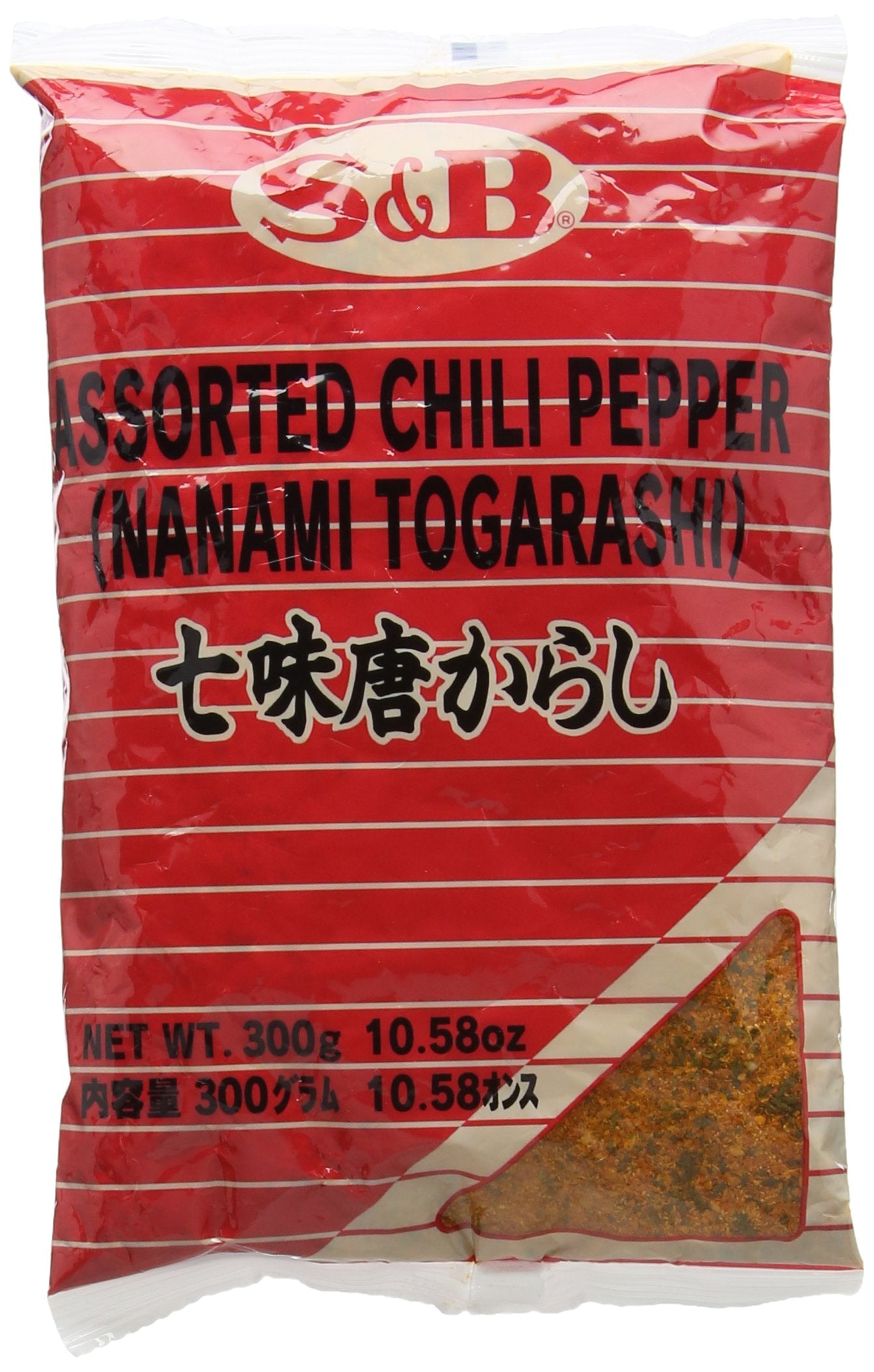 S&B Shichimi Togarashi Japanese 7 Spice Seasoning Mix, 300g (Pack of 2)