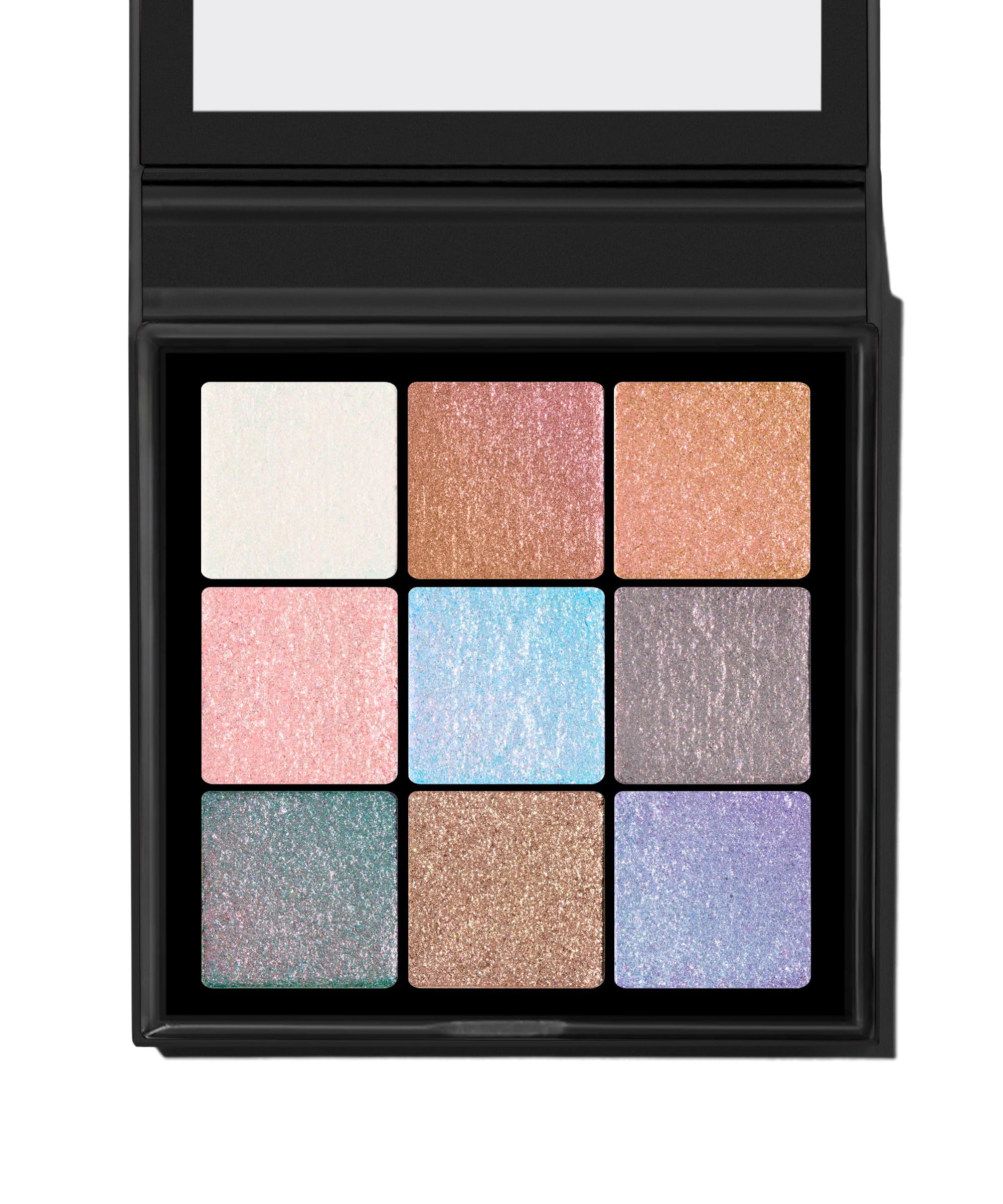 By BEAUTY BAY Mini Charms 9 Colour Shimmer Eyeshadow Palette