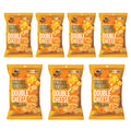 Younger Farm Double Cheese Mini Rice Crackers - Thai Sticky Rice (7 Pack)