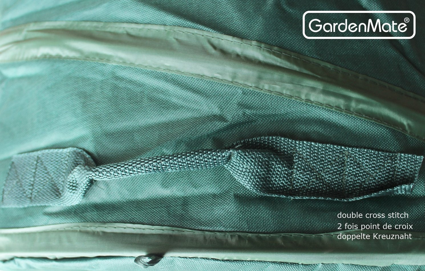 GardenMate 160L Pop-Up Garden Waste Bags - 2 Pack 600D Oxford Polyester