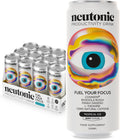 Neutonic Nootropic Energy Drink - Tropical Ice, Zero Sugar - 12 Cans