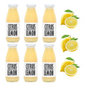 Pressuice Pure Lemon Juice NFC - 6 Pack x 250ml Cold Pressed Drink