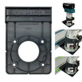 Router Guide Rail Adaptor for Makita Trimmer & Track Saw