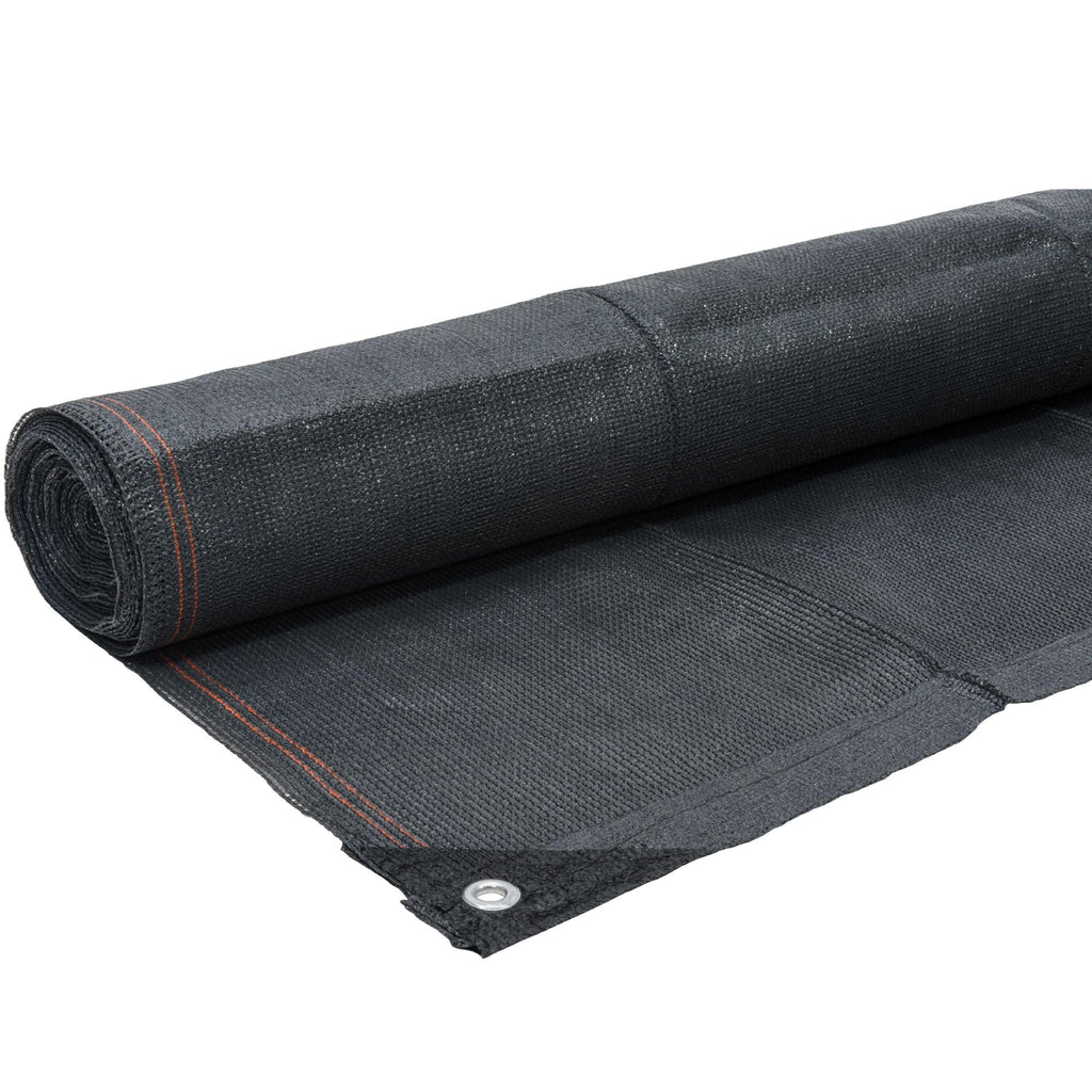 WerkaPro 10839 - Brise-vue Gris Anthracite 220g/m² (1.5 x 10m)