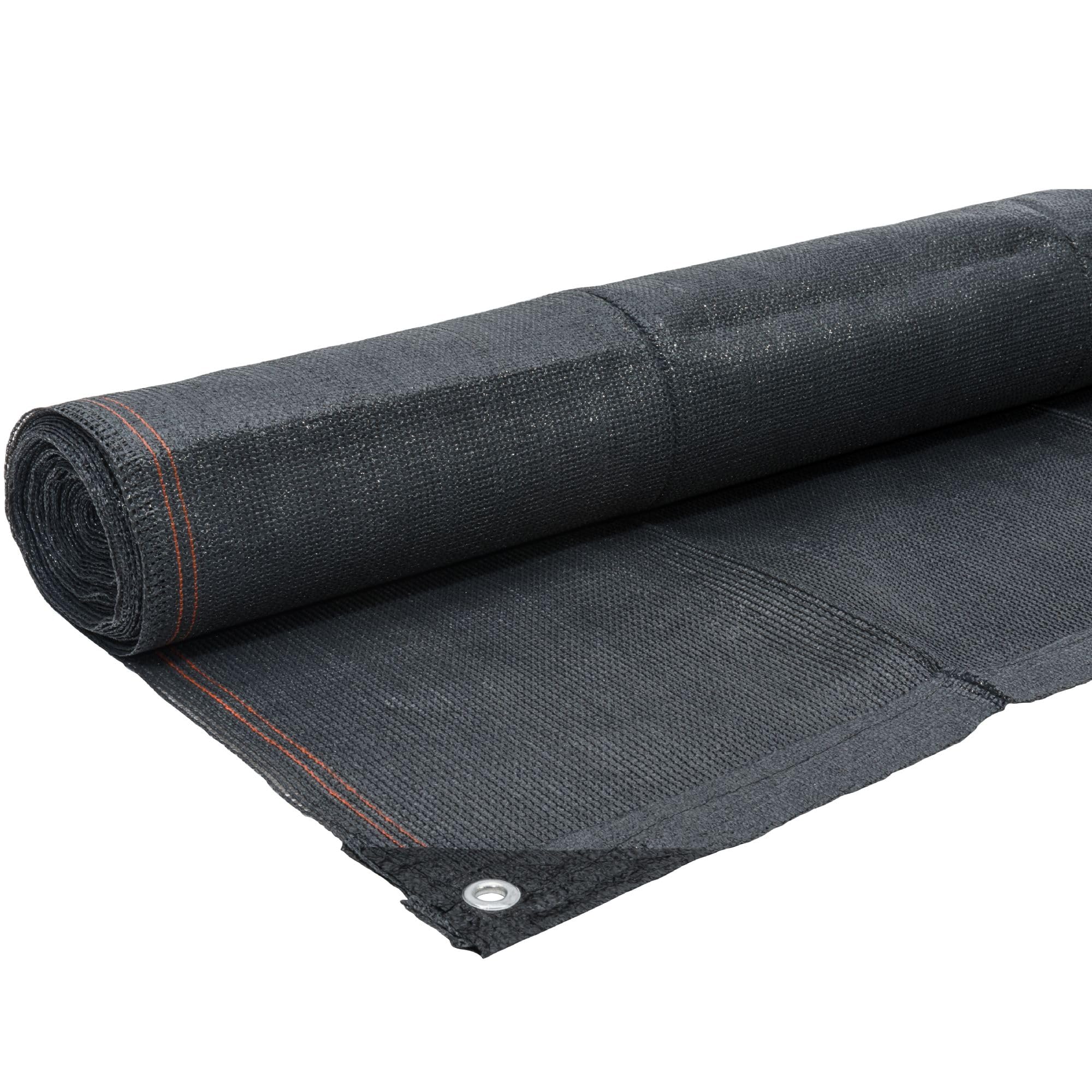 Werkapro Grey Privacy Screen 220g/m2 Heavy-Duty Mesh - 1.8 x 10m