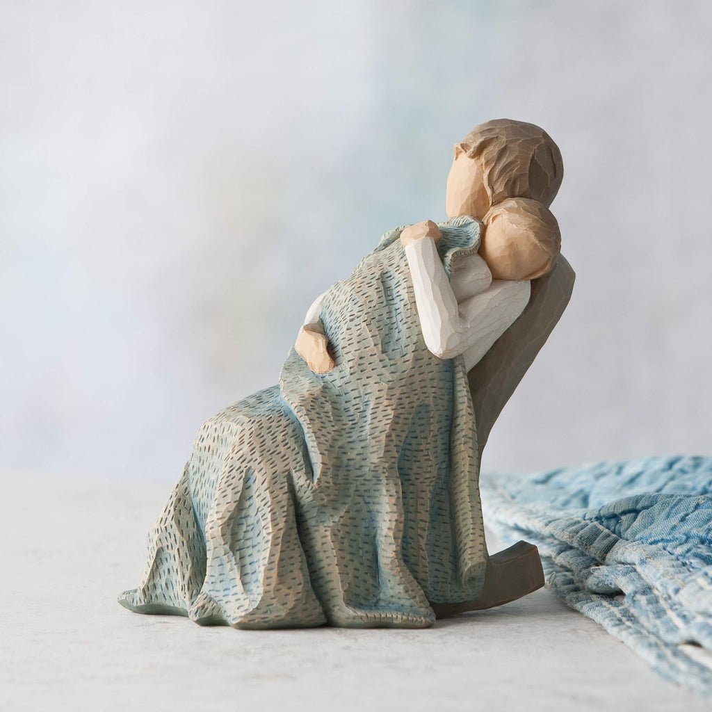 Willow Tree The Quilt Figurine – Hand-Painted Resin Home Decor Gift