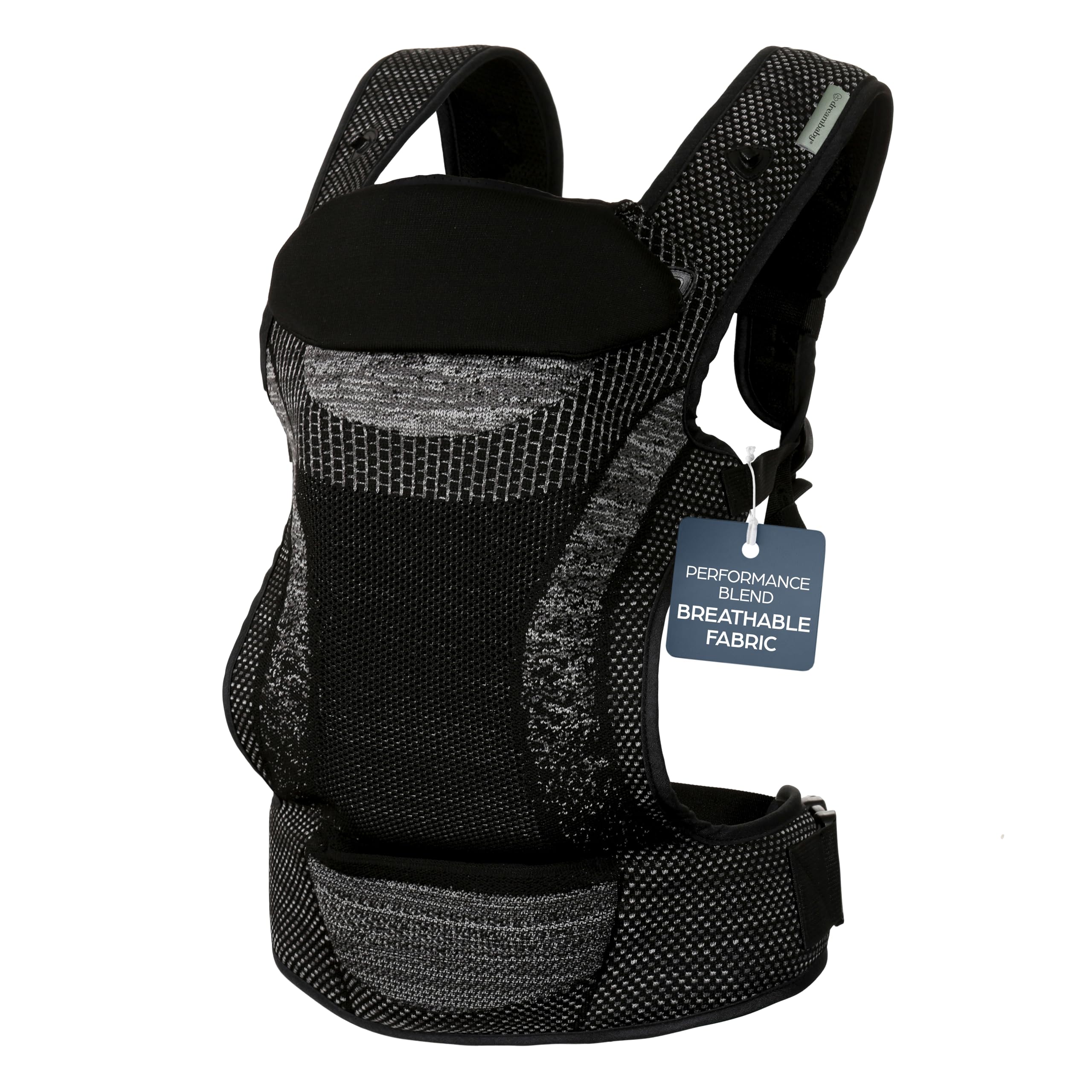 Dreambaby Inspire 3-Position Baby Carrier – Breathable Knit Fabric