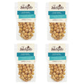 Joe & Seph's Salted Caramel Gourmet Popcorn – 4 x 80g Snack Packs