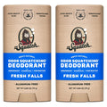 Dr. Squatch Natural Deodorant for Men – Fresh Falls Aluminum-Free 2 Pack