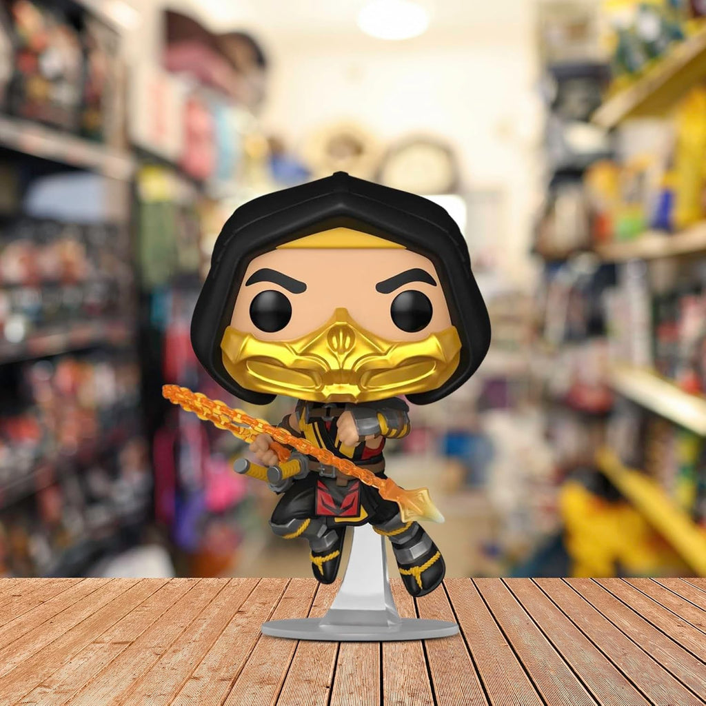 Funko Pop! Games: Mortal Kombat 11 Scorpion Fatality Vinyl Figure