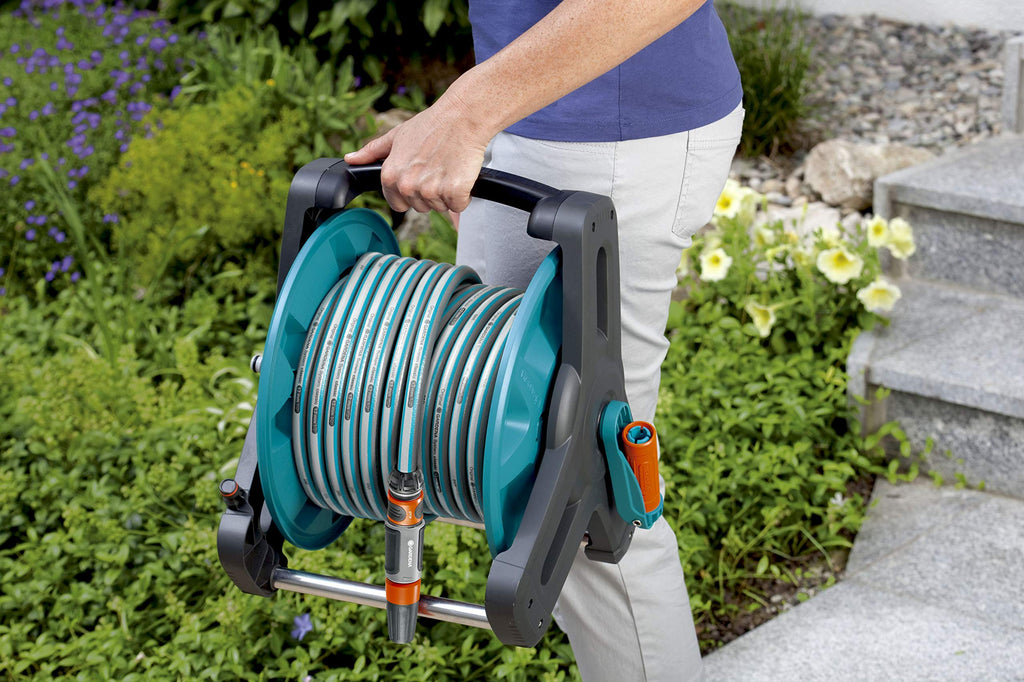 Gardena Classic Hose Reel 50 – Compact Garden Storage for 50m Hose