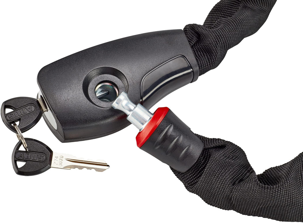 ABUS Steel-O-Chain 8807K Bicycle Lock – 7mm Hardened Steel Chain