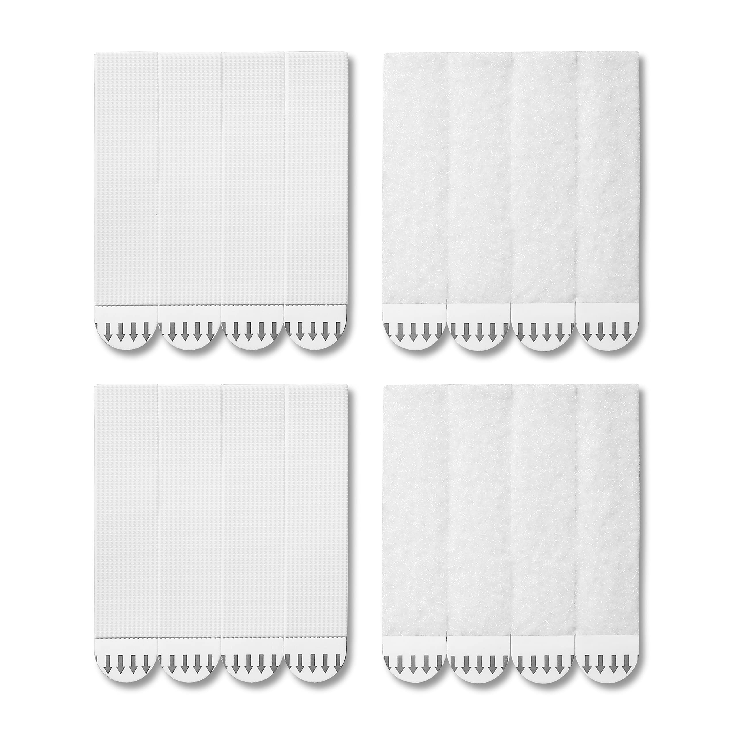 Jolof Store Large Picture Hanging Strips – Heavy Duty Adhesive (28 Pairs)