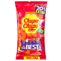 Chupa Chups Lollipops Party Bag – 120 Assorted Fruit & Cola Lollies