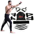 Boxing Resistance Bands – 150 lbs Full Body MMA Training Set