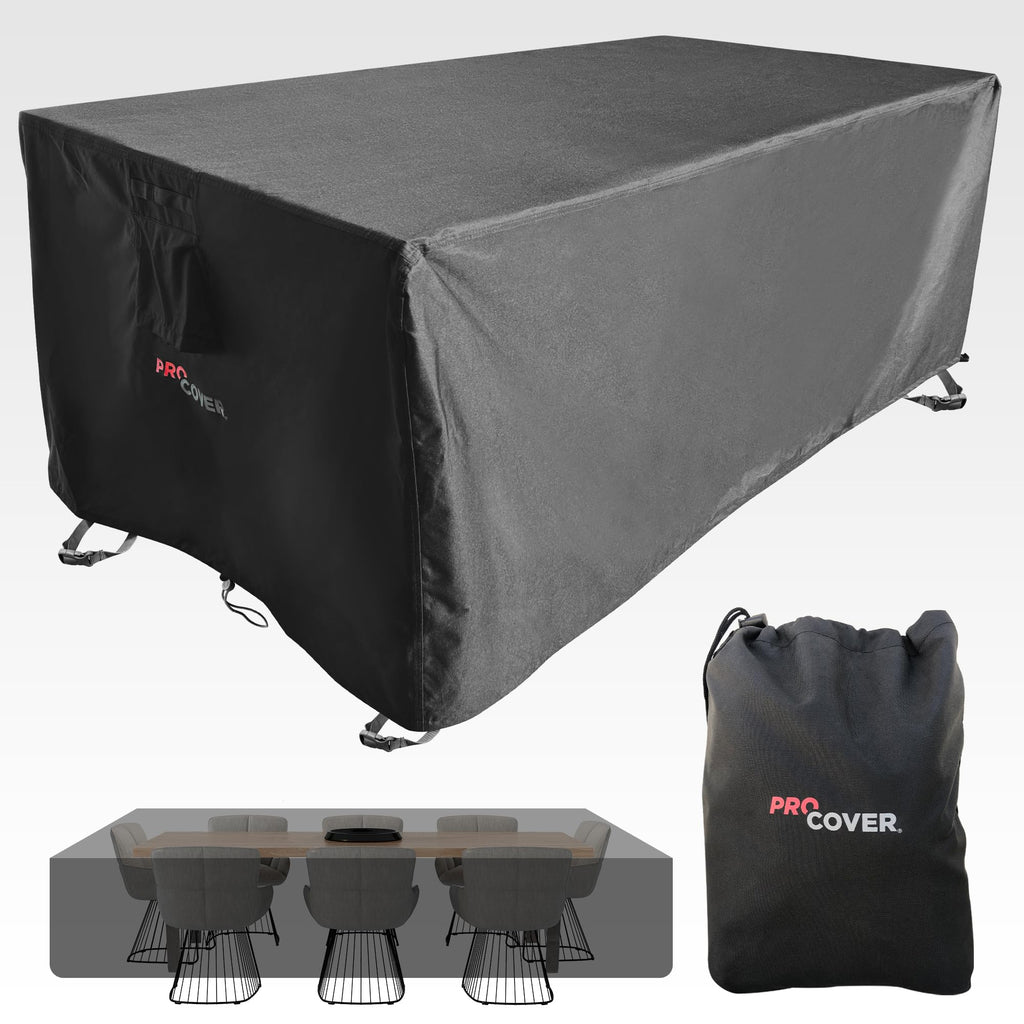 ProCover Waterproof Outdoor Furniture Cover – 600D Oxford Fabric