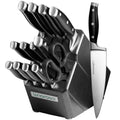 Linoroso 14-Piece Kitchen Knife Set | German Stainless Steel Full Tang