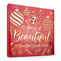W7 12 Days of Beautiful Advent Calendar 2025 | Cruelty-Free Makeup Set