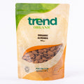 Trend Organic Raw Almonds 500g | High Protein Vegan Snacking Nuts