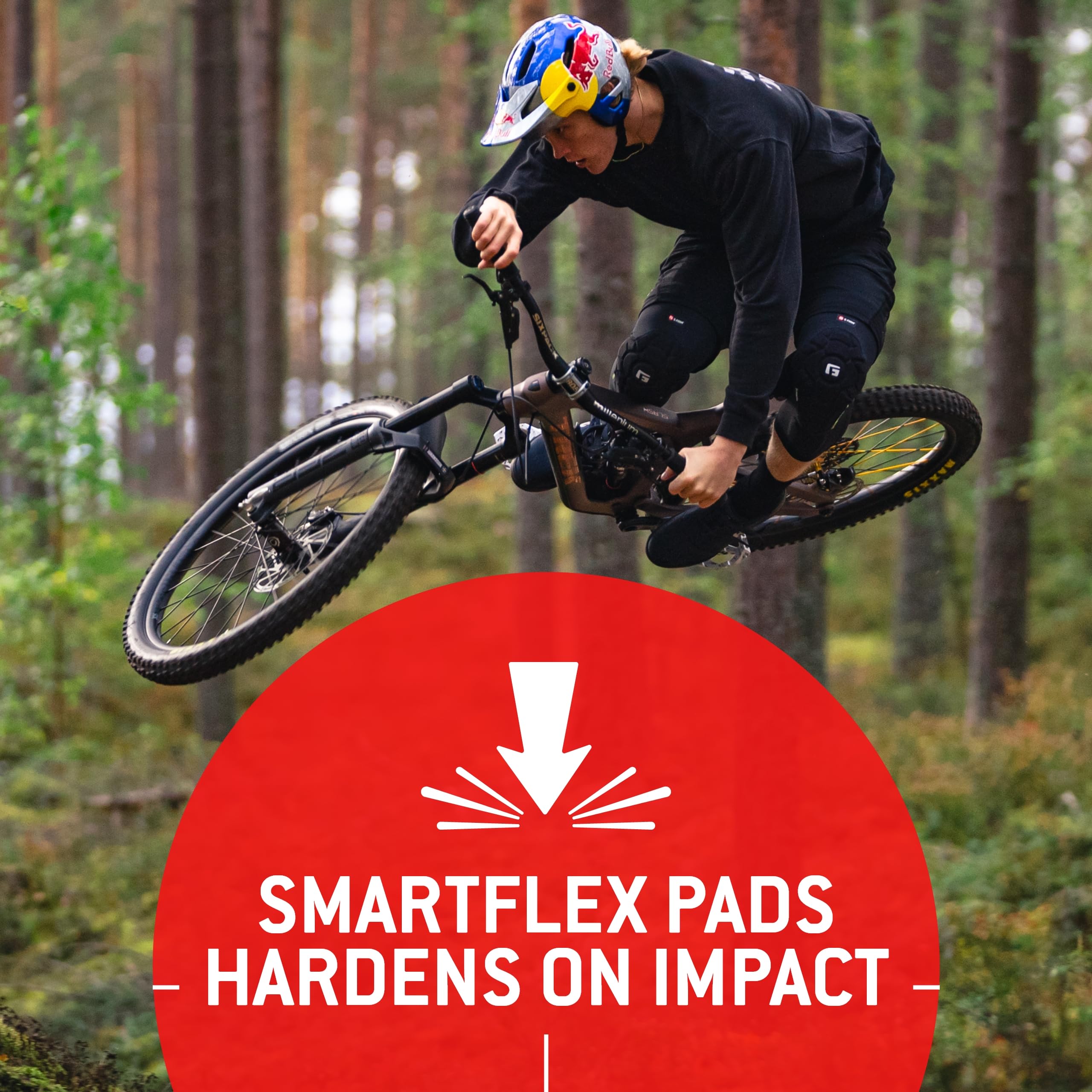G-Form Pro-Rugged 2 MTB Knee Guards – SmartFlex Impact Protection