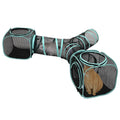 Kitty City Mega Kit Cat Furniture – Indoor/Outdoor Mesh Tunnel & Kennel