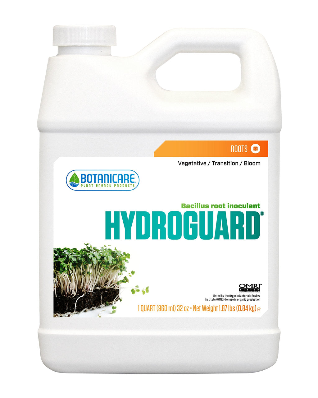 Botanicare Hydroguard Bacillus Root Inoculant for Hydroponics