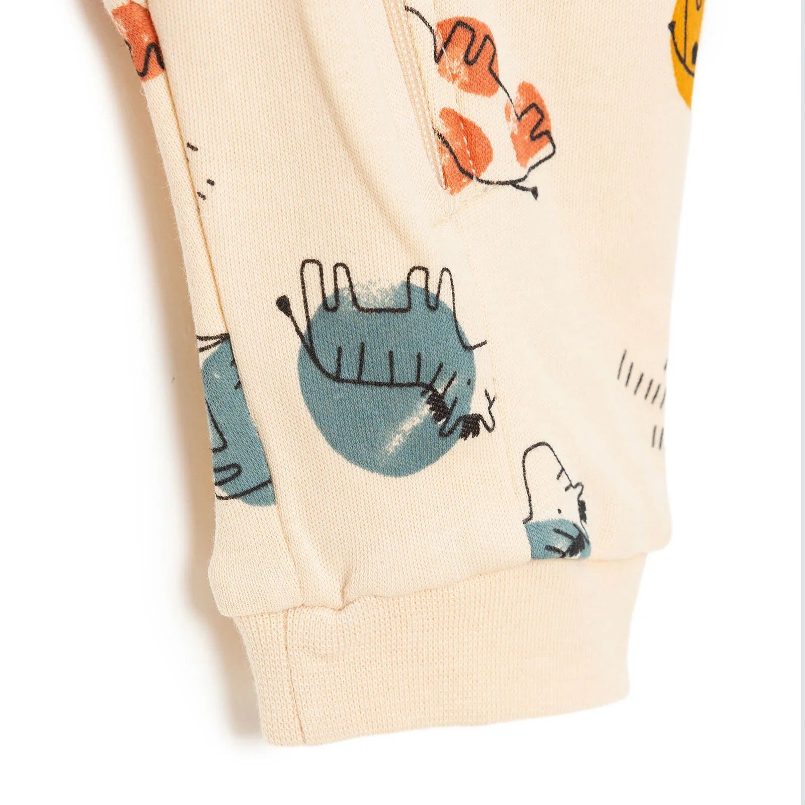 HelloBaby Newborn Boy Jumpsuit - Beige