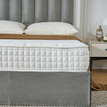 Sana Essentials Small Double Mattress 4FT, 7-Zone Pocket Sprung Foam Support for Comfort, Medium Firm Orthopaedic Design, Motion Isolation