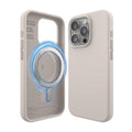 elago Magnetic Silicone Case for iPhone 15 Pro – MagSafe Protective Cover
