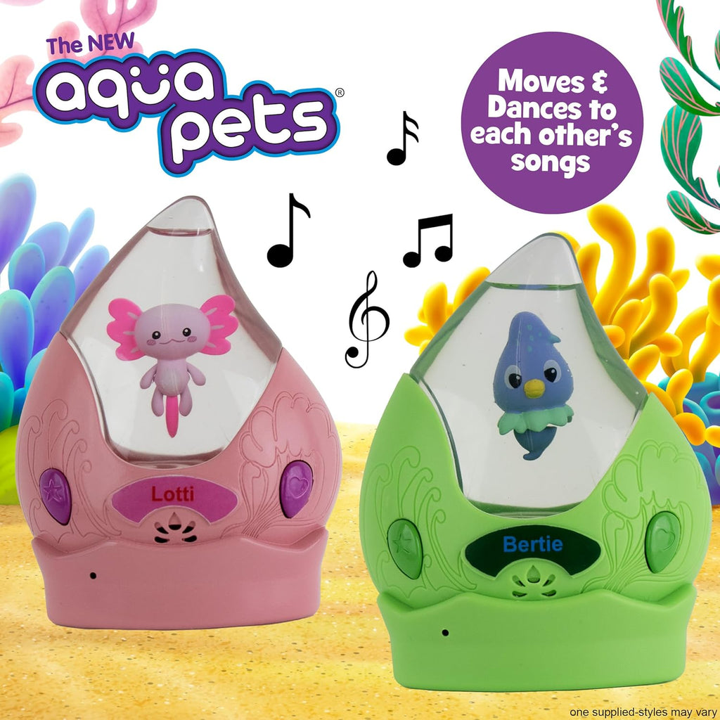 Aquapets Interactive Dancing Pet Toy by Snaps – Lotti Mexico Edition