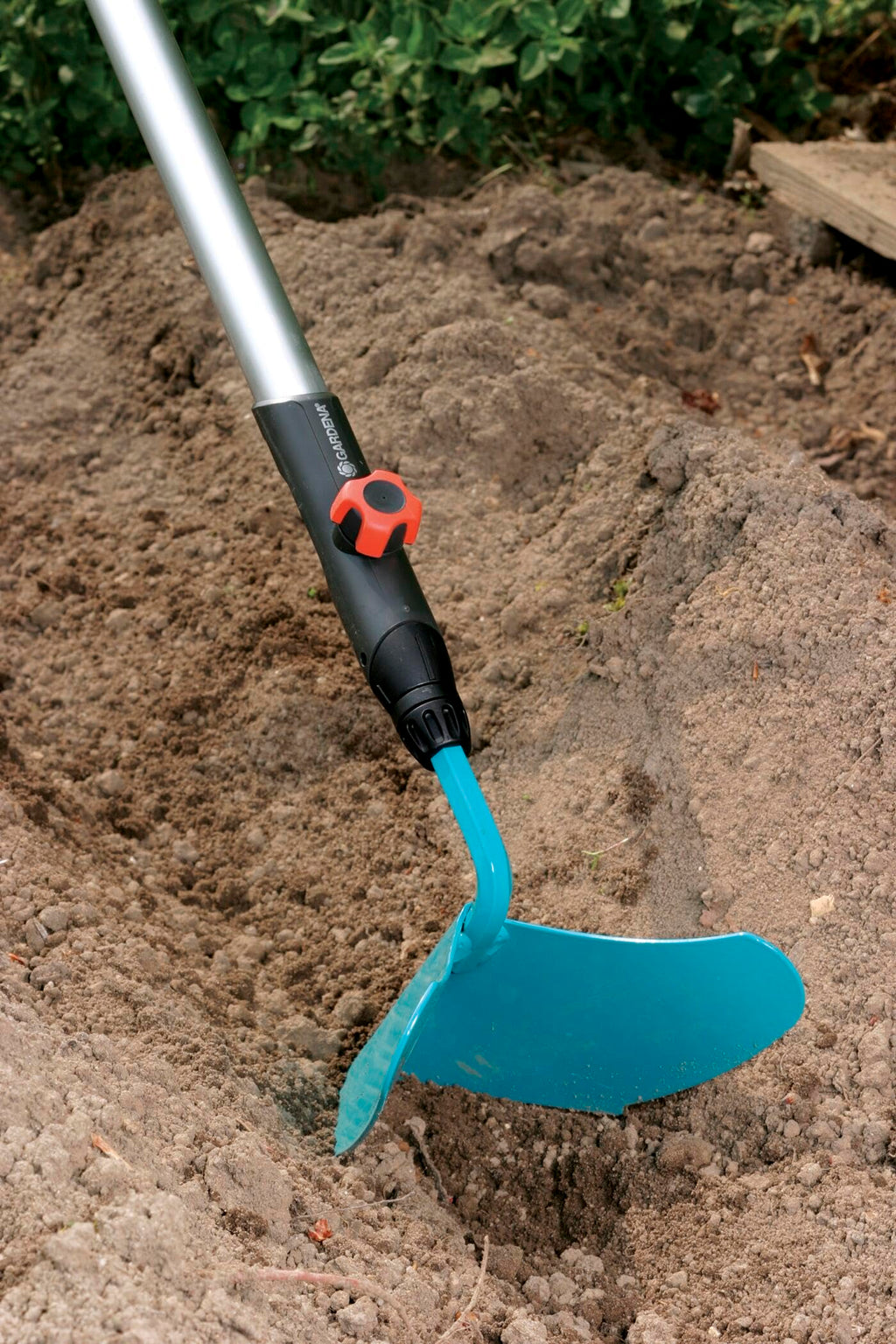 GARDENA Combisystem Ridge Plow – 16 cm Steel Coulter for Potatoes