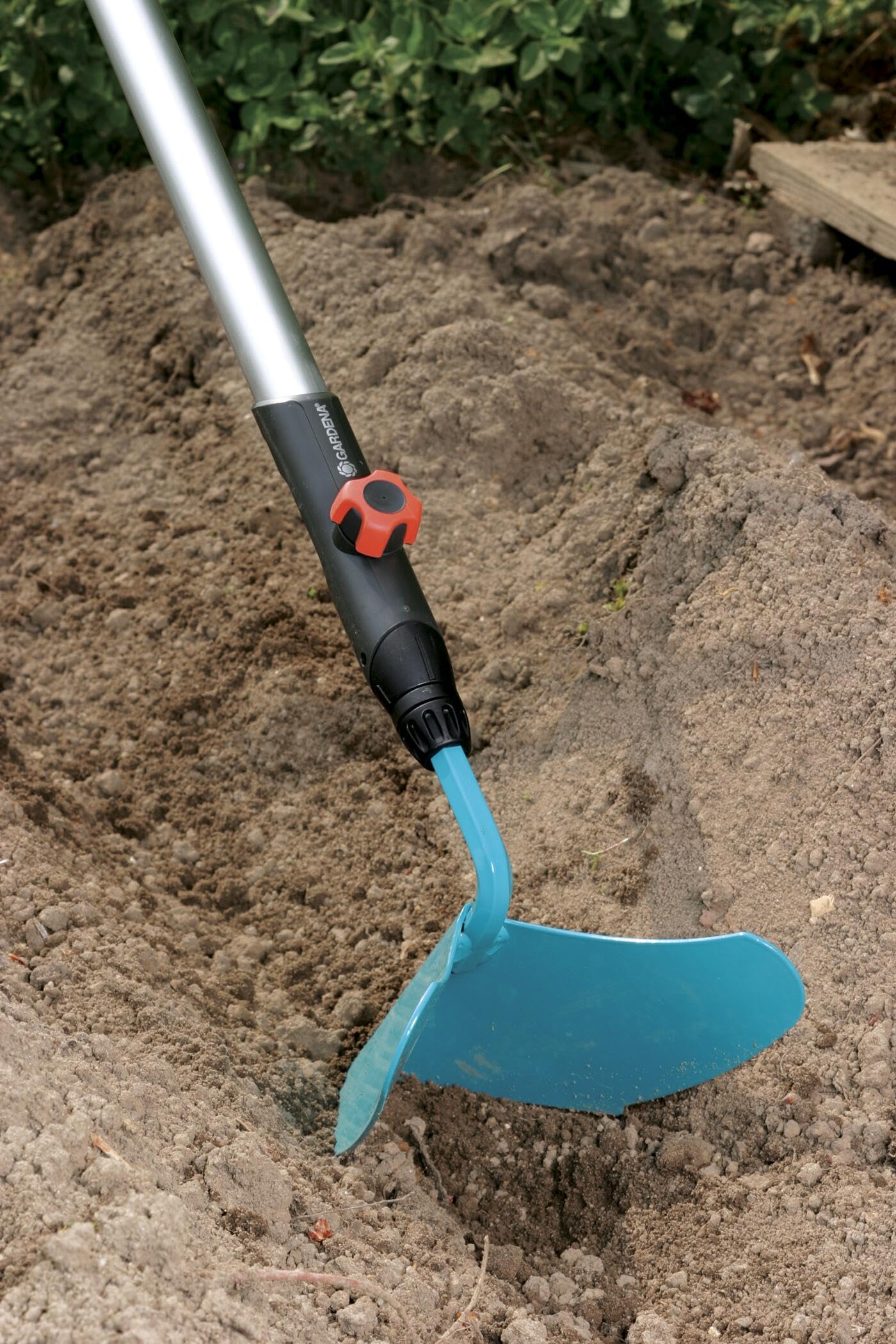 GARDENA Combisystem Ridge Plow – 16 cm Steel Coulter for Potatoes