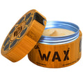 Da'Dude Da'Wax - Strong Hold Matte Hair Wax for Men in Bamboo Tub