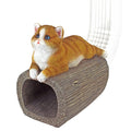 Design Toscano Kitty Cat Gutter Guardian Downspout Statue – Resin Garden Art