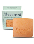 Moosmed Orange & Vitamin E Firming Soap – Handmade Vegan Cellulite Care