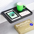 BedShelfie Bedside Shelf | Clip-On Floating Nightstand for Bunk Beds