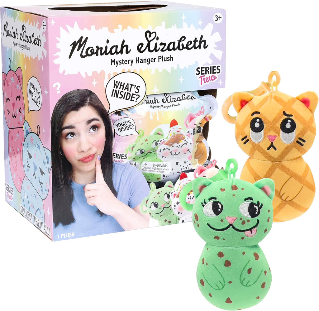 Moriah Elizabeth Mystery Hanger Plush Series 2 - Collectible Soft Toy