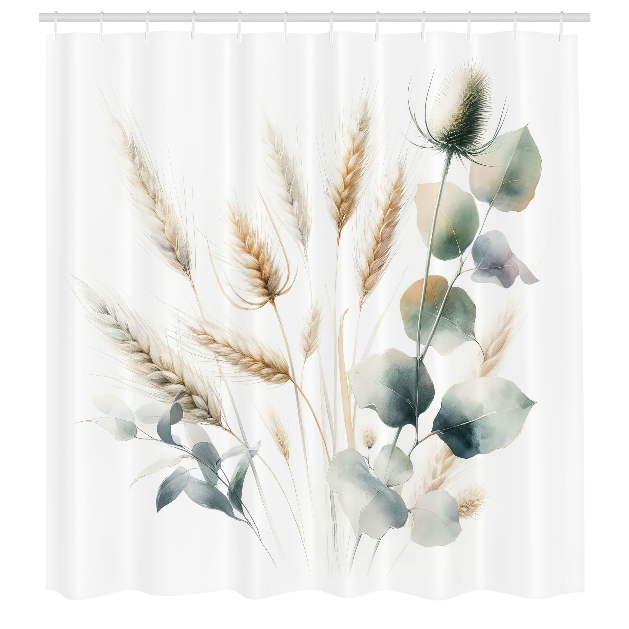 Abakuhaus Boho Shower Curtain | Waterproof Fabric Bathroom Decor | 175x200cm