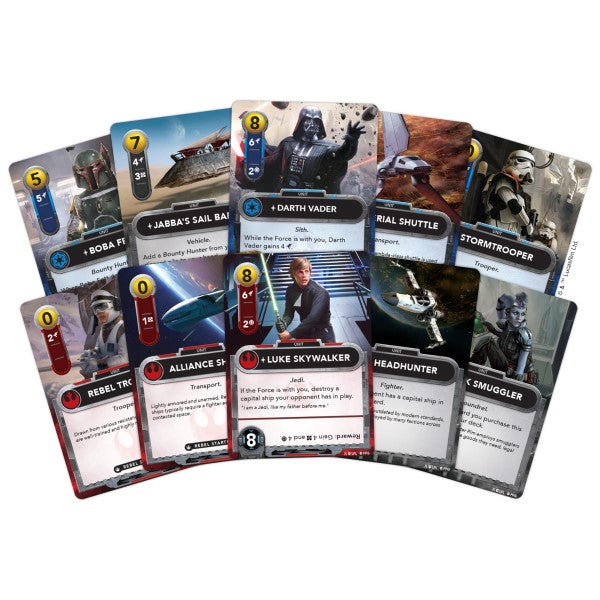 Star Wars: The Deckbuilding Game – 2-Player Strategy Card Game by Snaps