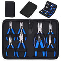 Shynek 8-Piece Jewelry Making Pliers Set with Zipper Case |