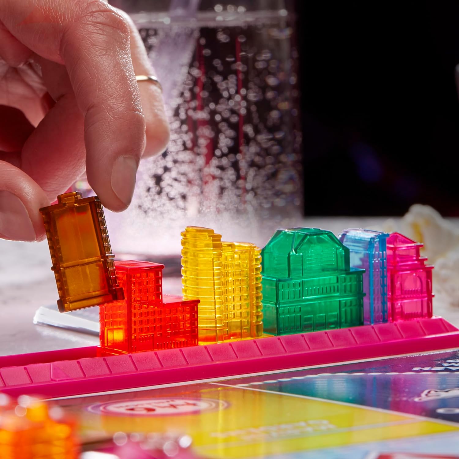 Hasbro Monopoly Chance Card Game – Fast-Paced Family Strategy Board Game