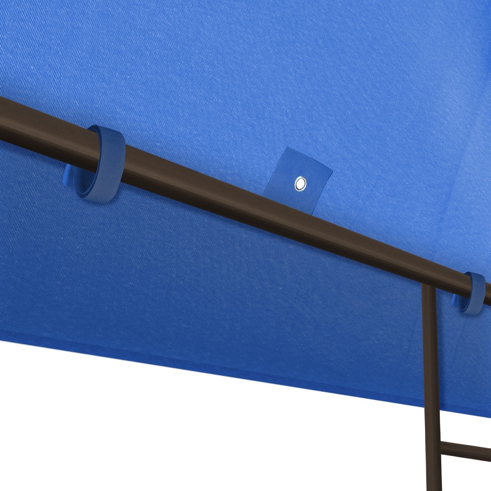 BenefitUSA 10x10 Gazebo Canopy Replacement - UV Protection, Blue