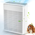 AIUZLK Air Purifier for Large Rooms - H13 HEPA Filter, 22dB Quiet
