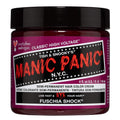 Manic Panic Fuschia Shock High Voltage Classic Cream Pink Hair Dye